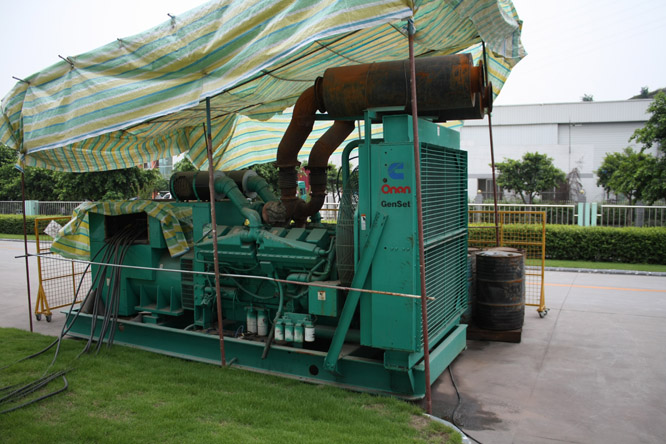 干河街道康明斯发电机租用：安全、高效、便捷！